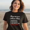 Chnge Things That Lower Abortion Rates Shirt3