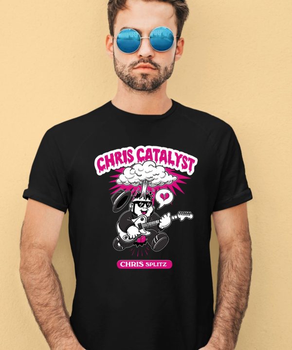 Chris Splitz Chris Catalyst Shirt1