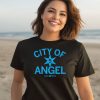 City Of Angel 5 Star Angel Reese Shirt3