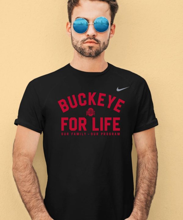 Clark Kellogg Wearing Buckeyes For Life Shirt1