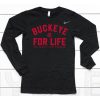 Clark Kellogg Wearing Buckeyes For Life Shirt6