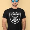 Coco Wearing The Rhyme Syndicate Shirt