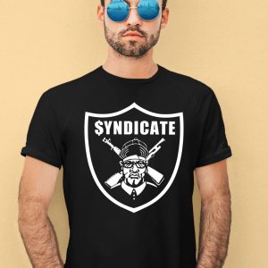 Coco Wearing The Rhyme Syndicate Shirt