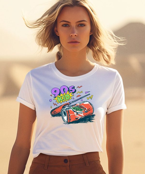 Cola Can 90S Kid Shirt1