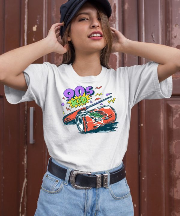 Cola Can 90S Kid Shirt2