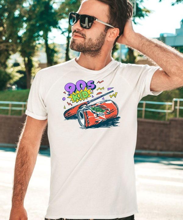 Cola Can 90S Kid Shirt3