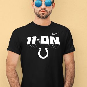 Colts Community 11 On Shirt