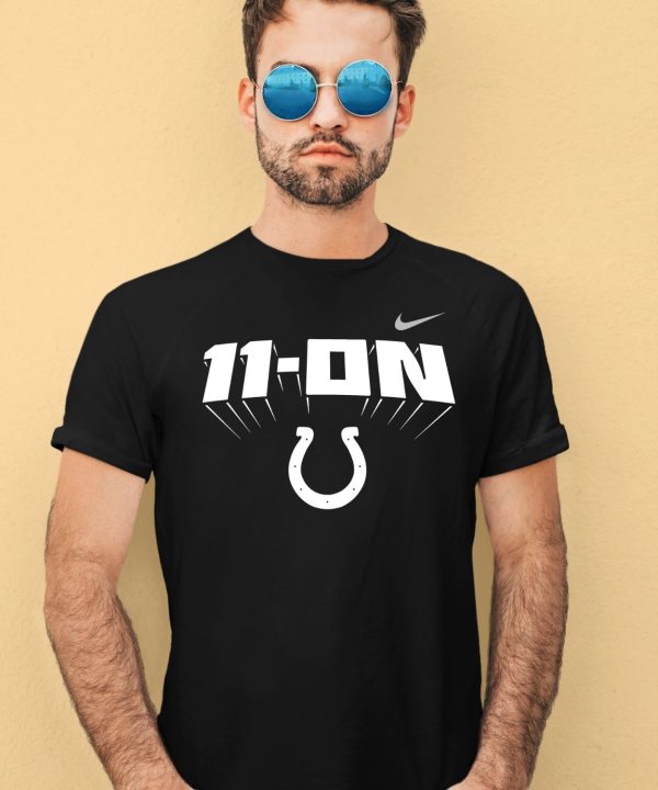 Colts Community 11 On Shirt