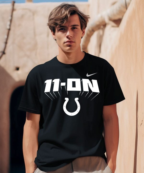 Colts Community 11 On Shirt0