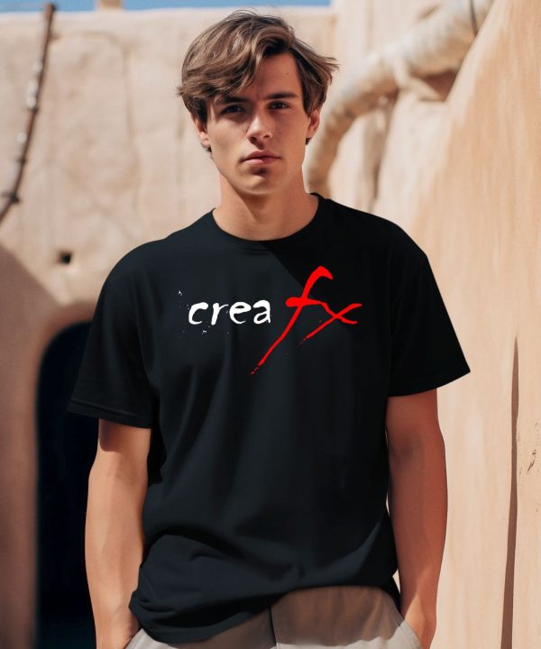 Crea Fx Logo Shirt0