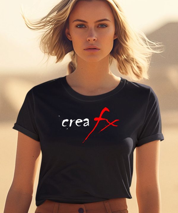 Crea Fx Logo Shirt2