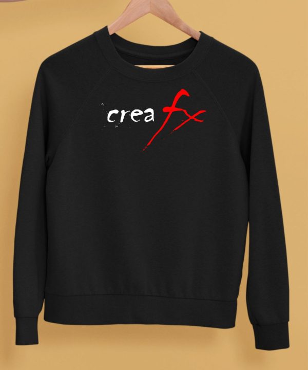 Crea Fx Logo Shirt5