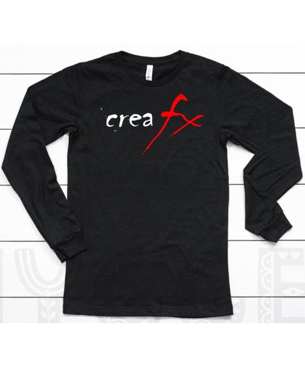 Crea Fx Logo Shirt6