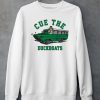 Cue The Duckboats Boston Celtics Shirt5