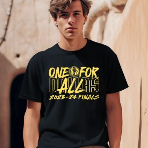 Dallas Mavericks One For All 2023 24 Finals Shirt