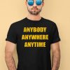 Dan Quinn Waeing Commanders Anybody Anywhere Anytime Shirt1