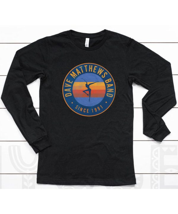 Dave Matthews Band Since 1991 Shirt6