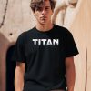 Dc Dennard Wilson Wearing Titan Shirt0