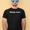 Derrick White Wearing Nobody Cares Shirt1