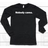 Derrick White Wearing Nobody Cares Shirt6