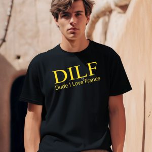 Dilf Dude I Love Ty France Shirt