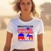 Dismantle The 2 Party Voter System George Washington Warned Us Shirt1