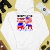 Dismantle The 2 Party Voter System George Washington Warned Us Shirt4