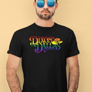 Dixon Dallas Pride Logo Shirt