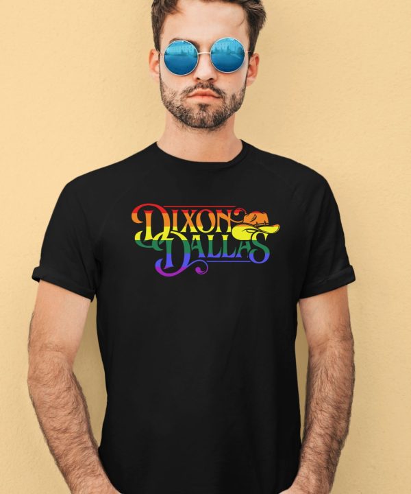 Dixon Dallas Pride Logo Shirt