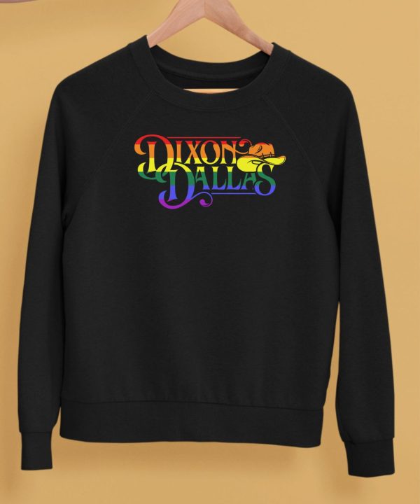 Dixon Dallas Pride Logo Shirt5