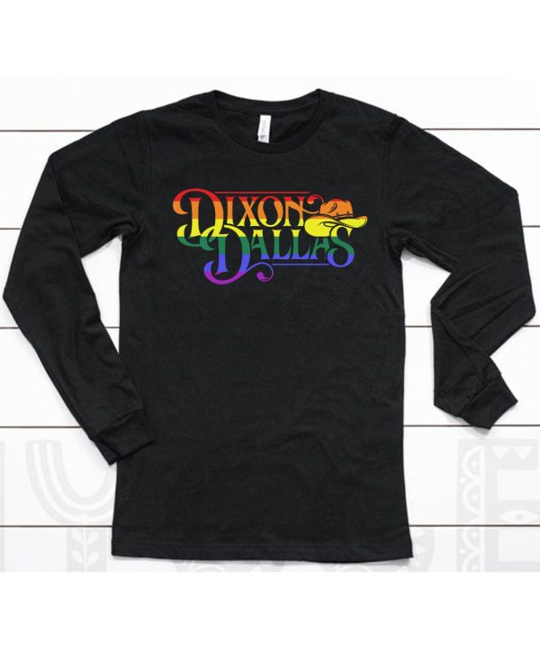 Dixon Dallas Pride Logo Shirt6