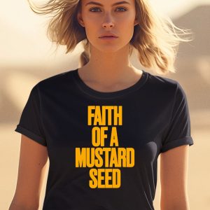 Dj Mustard Faith Of A Mustard Seed Shirt