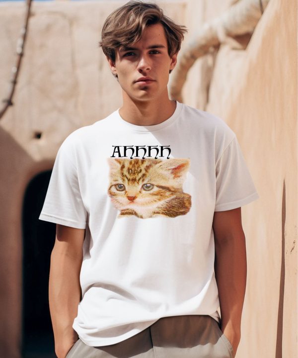 Dogecore Cat Ahhhh Shirt0