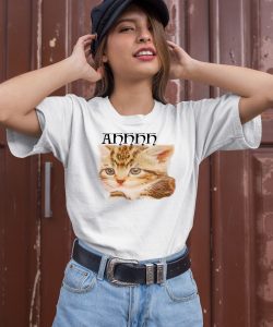 Dogecore Cat Ahhhh Shirt2