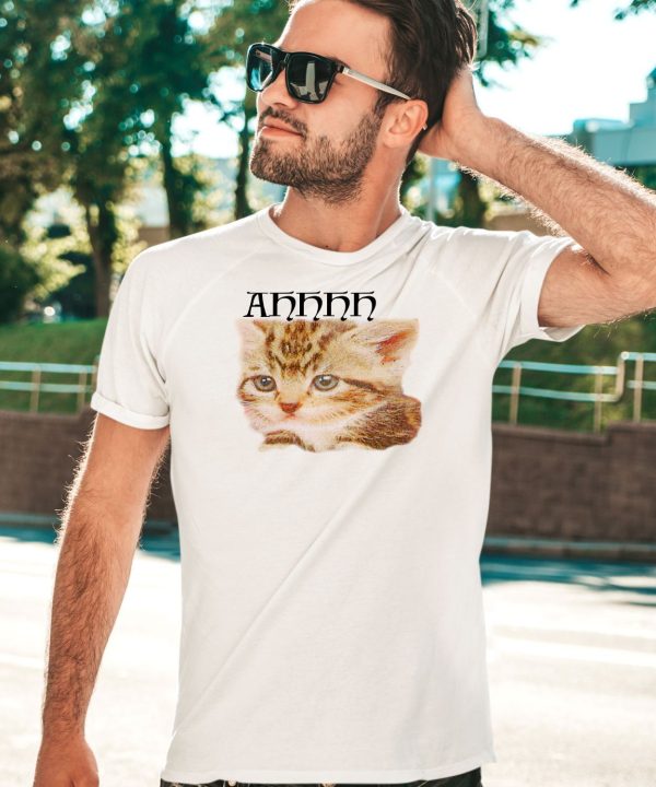 Dogecore Cat Ahhhh Shirt3