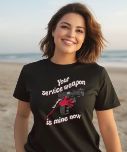 Donut Operator Silly Geese Your Service Weapon Is Mine Now Shirt3