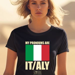 Dorian Electra Merch My Pronouns Are Italy Shirt 1