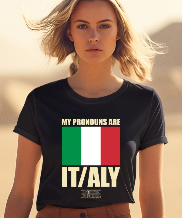 Dorian Electra Merch My Pronouns Are Italy Shirt 1