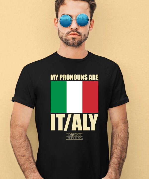 Dorian Electra Merch My Pronouns Are Italy Shirt1 1