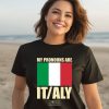 Dorian Electra Merch My Pronouns Are Italy Shirt3 1