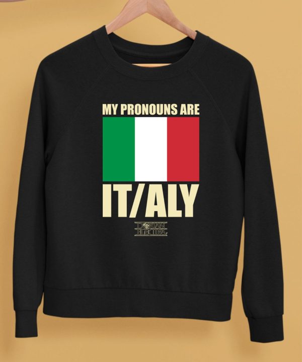 Dorian Electra Merch My Pronouns Are Italy Shirt5 1