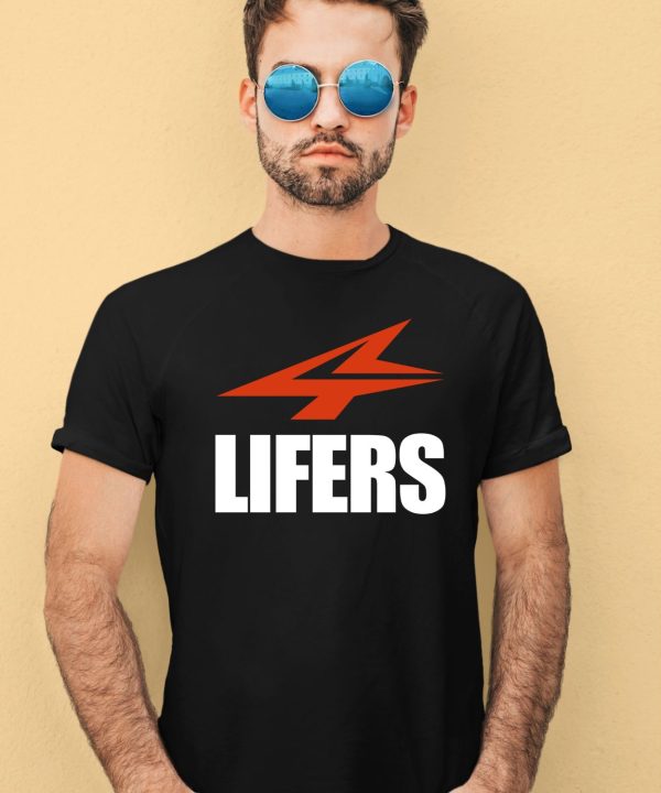Druski 4Lifers Logo Shirt