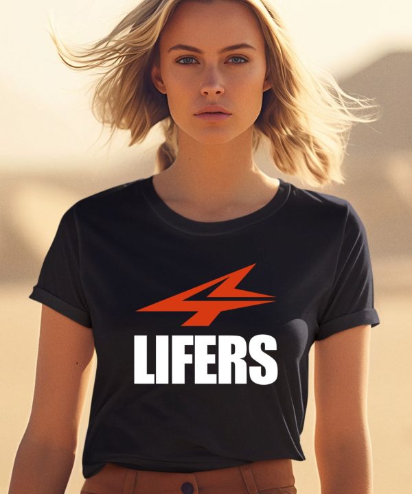 Druski 4Lifers Logo Shirt2