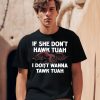 Eagle If She Dont Hawk Tuah I Dont Hawk Tuah Shirt