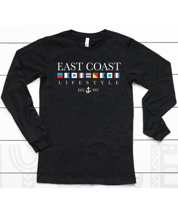 East Coast Lifestyle Boat Flag Shirt6