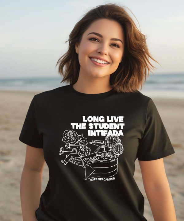 Eyal Yakoby Long Live The Student Intifada Shirt3