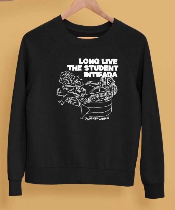 Eyal Yakoby Long Live The Student Intifada Shirt5