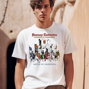 Fantasy Initiative Conquest And Tournament Battle Of Champions Shirt