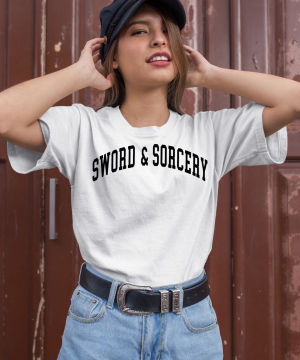 Fantasy Initiative Sword And Sorcery Shirt