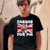 Farage For Pm Britain Flag Shirt0